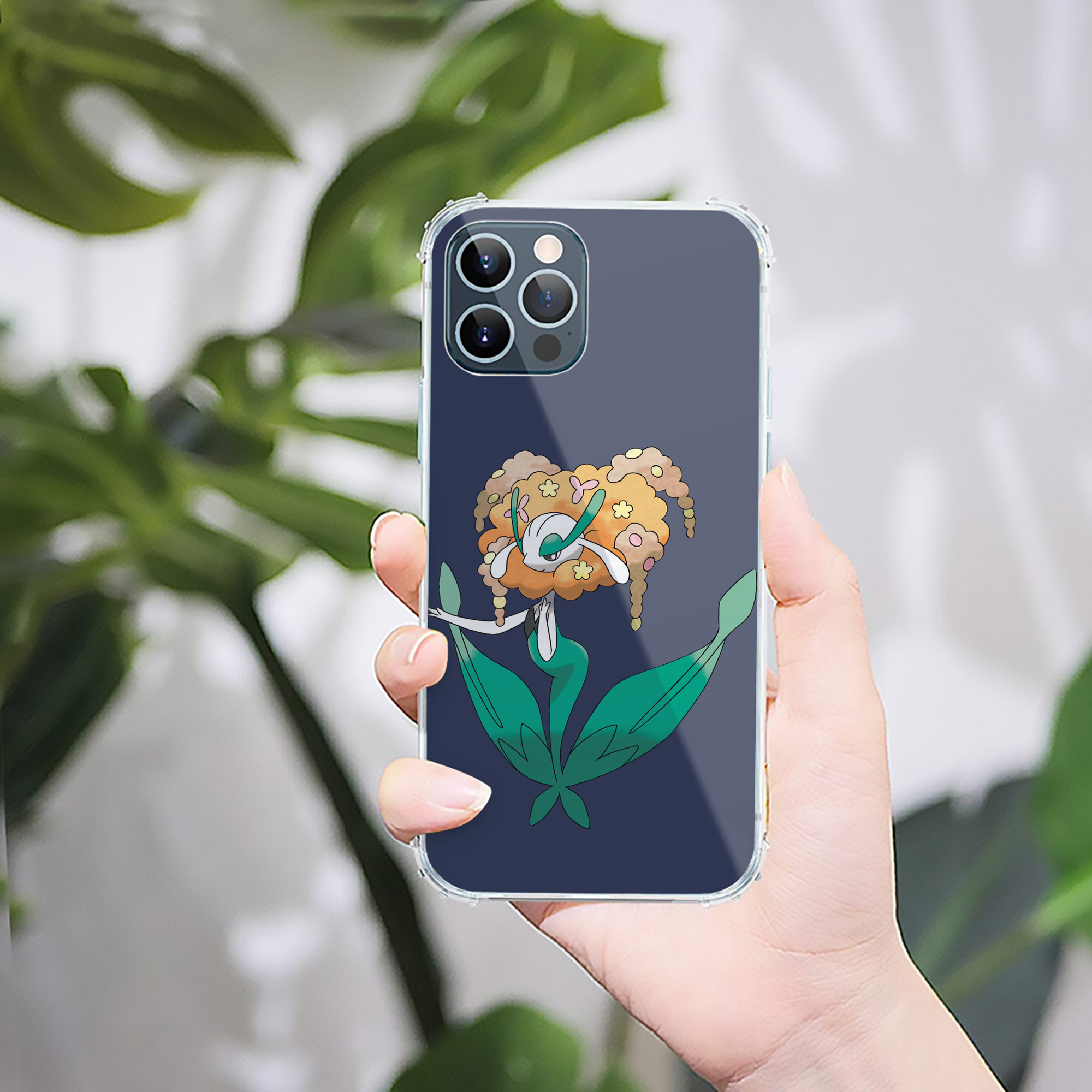 （画像用） ポケットモンスター Pokémon 【iPhone 12シリーズ対応】透明スマホケース（クリアソフトケース）